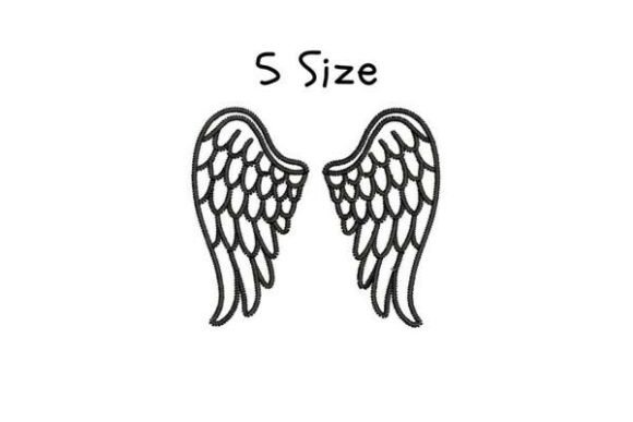 Angel Wings Embroidery Design: A Boutique Review