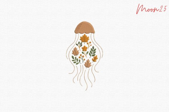 Autumn Floral Jellyfish: A Seller’s Review