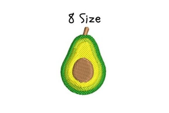 Avocado Embroidery Design: A Maker’s Review