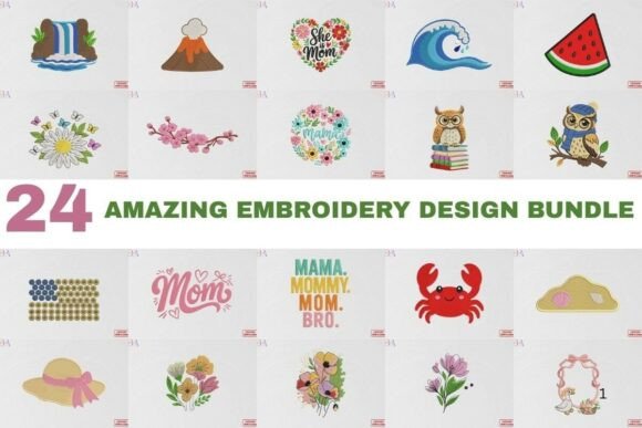 Beautiful Embroidery Design Bundle: A Designer's Review