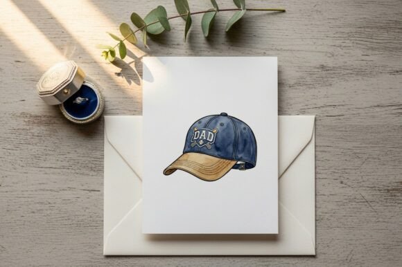 Blue Baseball Cap Dad Embroidery Review