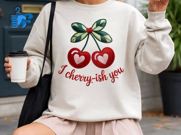 Cherry Love Embroidery Design: A Boutique Review