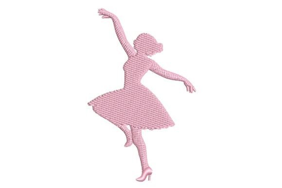 Dancing Ballerina Embroidery: A Boutique Design Review