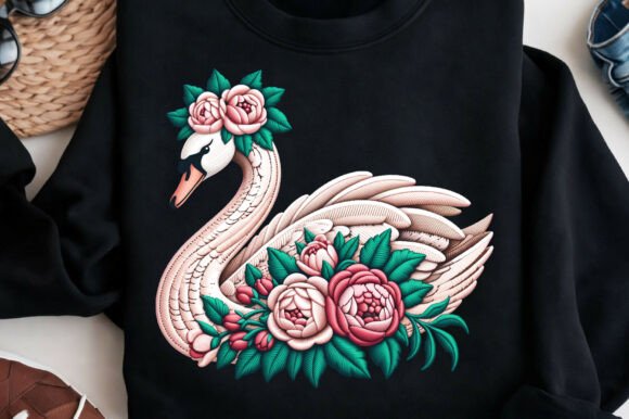 Elegant Swan Floral Faux Yarn: A Business Review