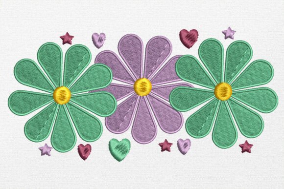 Floral Embroidery Design: A Boho Wildflower Review