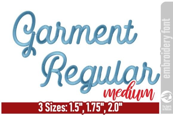 Garment Monoline Font: A Vintage Stitch Review