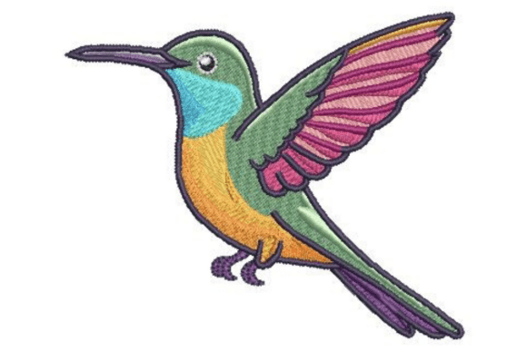 Hummingbird Embroidery: A Designer’s Review