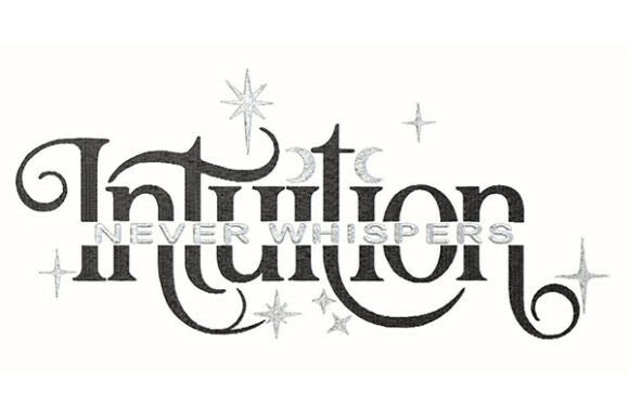 Intuition Never Whispers: A Merch Design Review