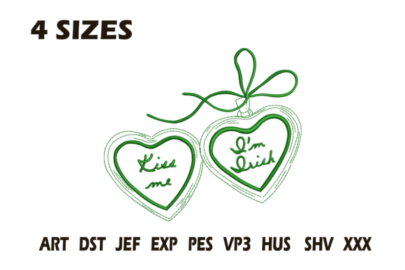 Kiss Me I'm Irish Embroidery: Seller Review