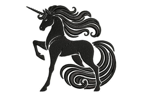 Long Hair Unicorn Embroidery: A Designer Review