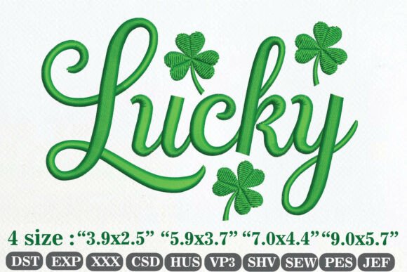 Lucky Embroidery Design: A Maker’s Review