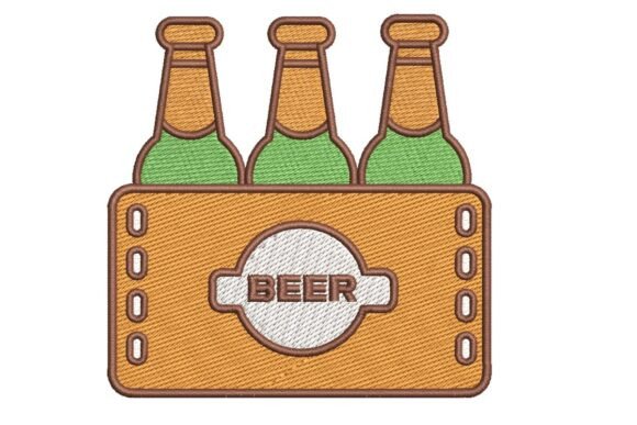 Pack of Beer Father's Day Embroidery Review