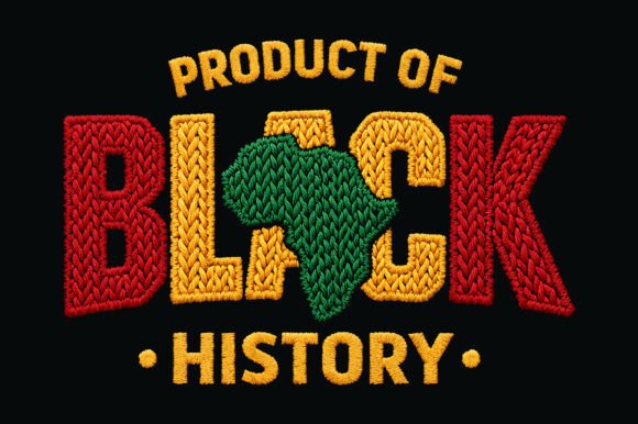 Reviewing Product of Black History Embroidery