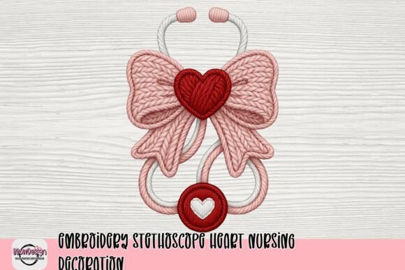 Stethoscope Heart Nursing Embroidery Review